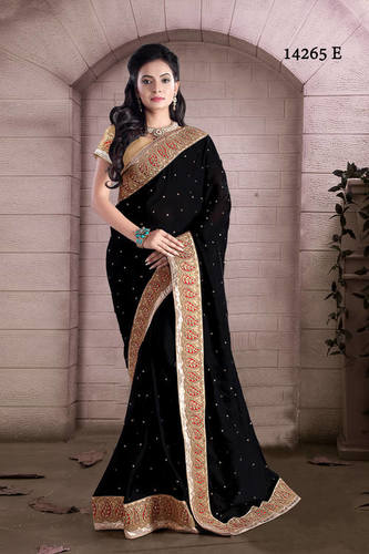Heavy Border Sarees
