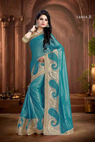 Heavy Border Sarees