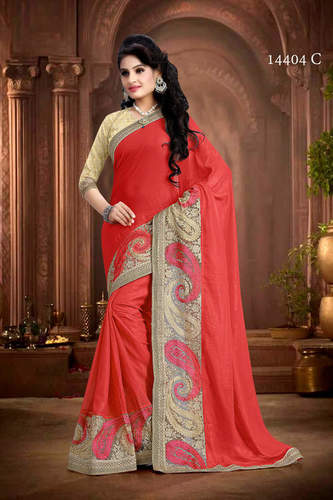 Heavy Border Sarees