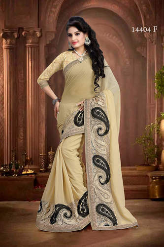 Heavy Border Sarees