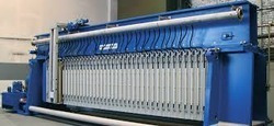Filter Press For Effluent Treatment Plant - Color: Blue