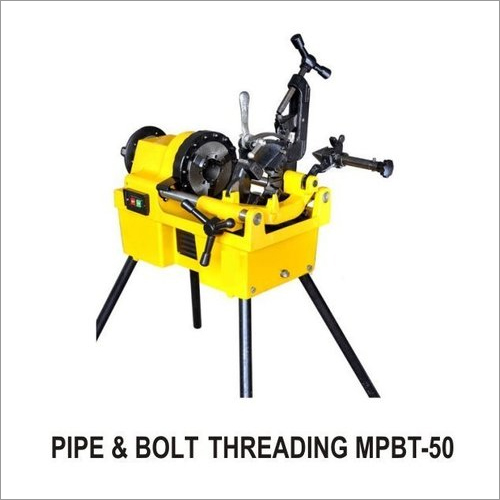 Pipe & Bolt Threading Machine (MPBT-50)