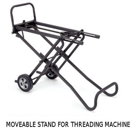 Moveable Stand for Pipe Threading Machine
