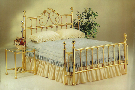 Brass Bed