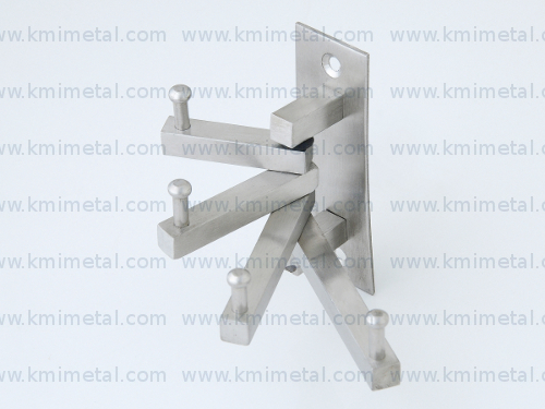 Brass Wall Key Hooks