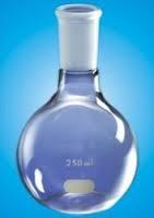 Single Neck Flat Bottom Flask