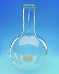 Narrow Neck Flat Bottom Flask