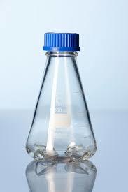 Screw Cap Erlenmeyer Flask