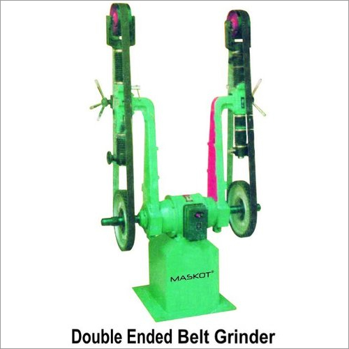 Double Ended Belt Grinder