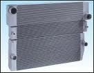 Screw Compressor OIl Cooler