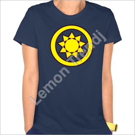 Lemon Boys Round Neck T shirt