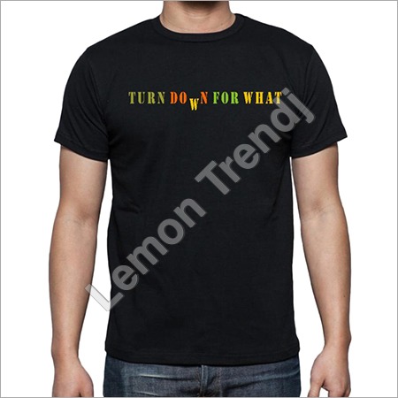 Lemon Round Neck Tshirt