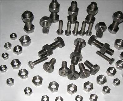 Titanium Fasteners Application: Door & Window