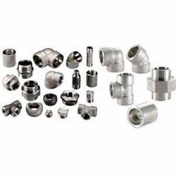 Silver Screwed Pipe Fittings
