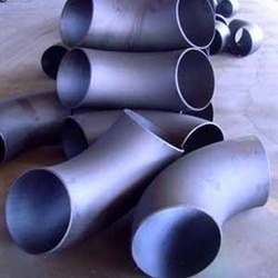 Silver Stainless Steel Elbows