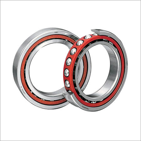 Single Row Angular Contact Ball Bearings