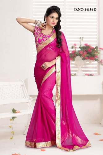 Heavy Stitch Blouse Sarees