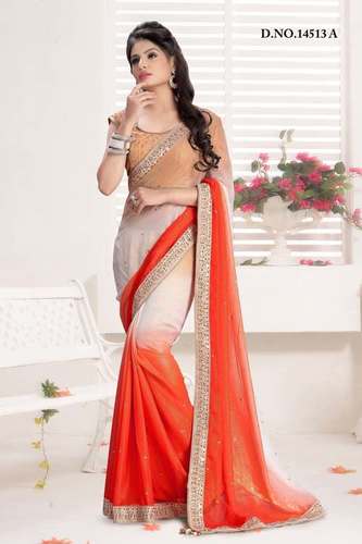 Heavy Stitch Blouse Sarees