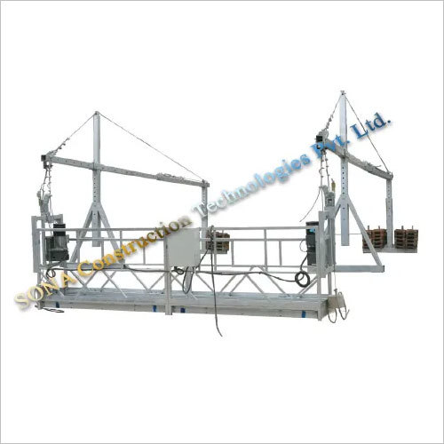 Steel Suspended Platform - Durable New Steel Staging Area | Ideal for Restoration and Maintenance Tasks