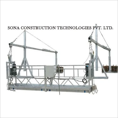 Suspended Rope Platform - Superior Grade Materials, Maximum Safety Features | New Condition, Reliable Design
