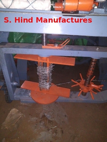 razor barbed wire machine