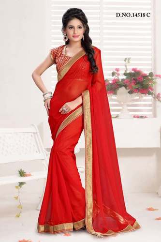 Heavy Stitch Blouse Sarees