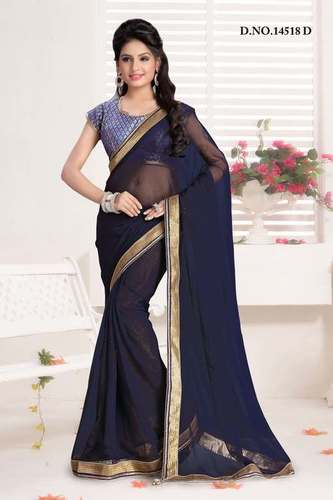 Heavy Stitch Blouse Sarees