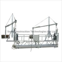 Suspended Cradle System - Reinforced Aluminum Frame, New Condition | Enhanced Stability And Safety Features