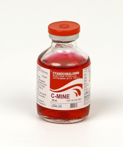 Cyanocobalamin 500 Mcg Injection