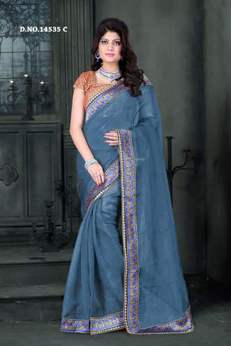 Heavy Stitch Blouse Sarees