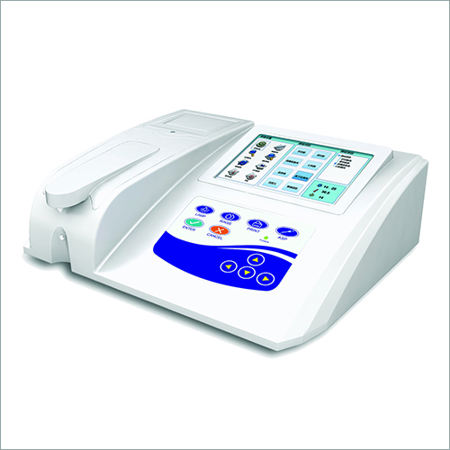 Semi Automatic Biochemistry Analyzer