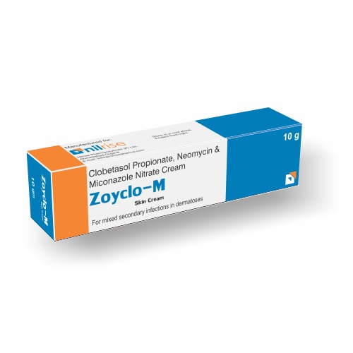Clobetazole,Miconazole and Neomycin cream