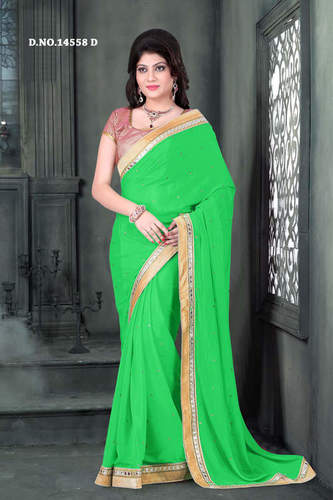 Heavy Stitch Blouse Sarees