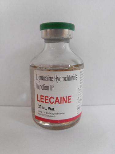 Lignocaine Hydrochloride Injection