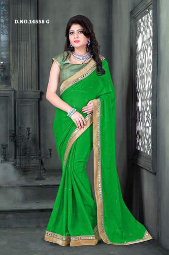 Heavy Stitch Blouse Saree