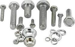 SS 304 Fasteners - Stainless Steel, Various Dimensions, Silver | Robust Design, Corrosion Resistant Zinc Coating, Ideal for Heavy and Light Duty Machinery
