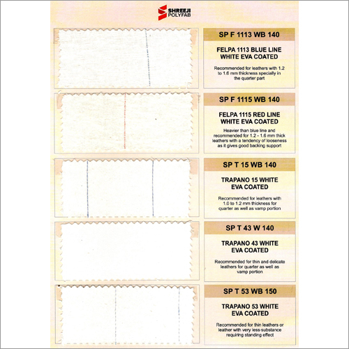 Woven Fusible Interlinings