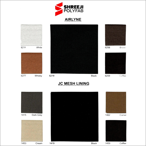 Airlyne & Jc Mesh Lining