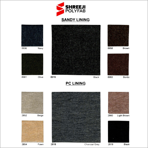 Sandy Lining & PC Lining