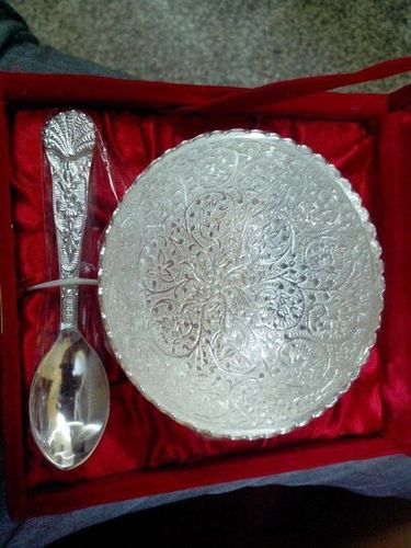 Designer Silver Plated Bowls