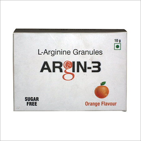 L- Arginine Granules