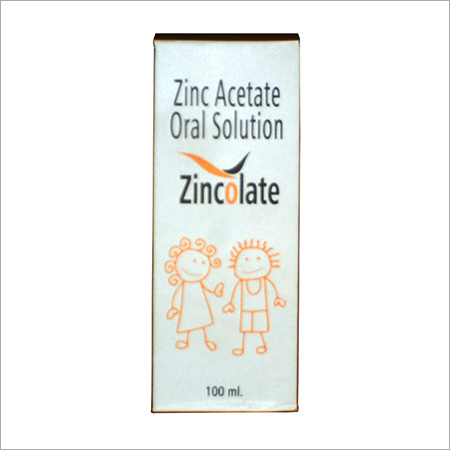 Zinc Acetate Oral Solution