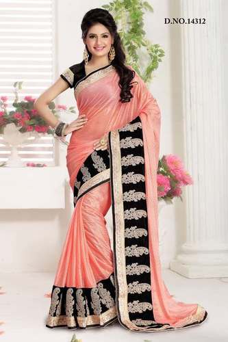 Lycra Saree