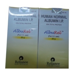 HUMAN NORMAL ALBUMIN I.P.