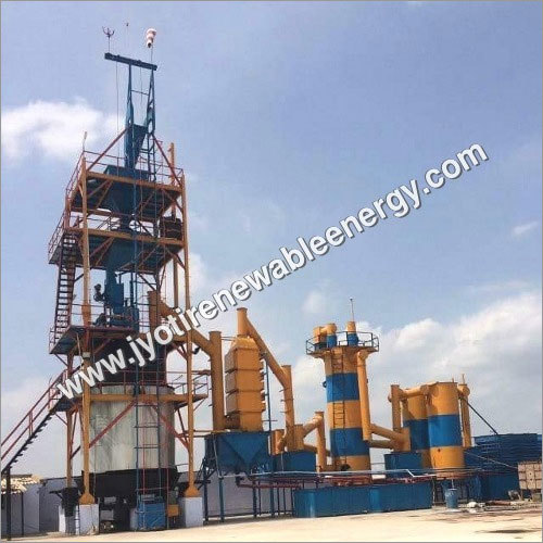 Biomass Gasifier Plant