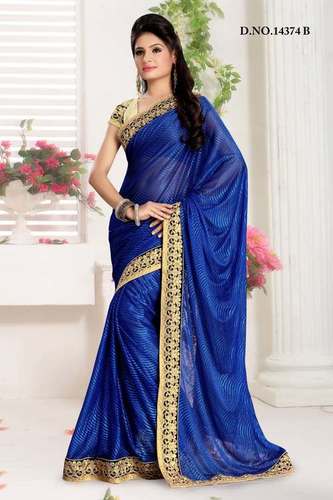 Lycra Saree