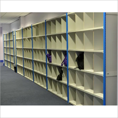Slotted Angle Shelving Rack