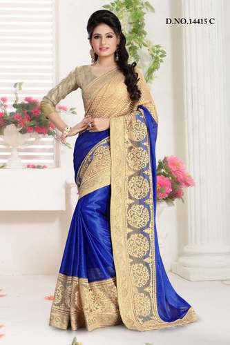 Lycra Saree