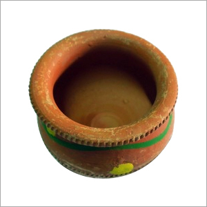 Terracotta Ice Cream Cup