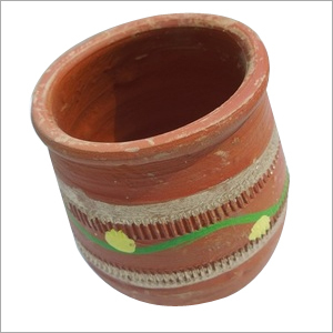 Terracotta Water Glass